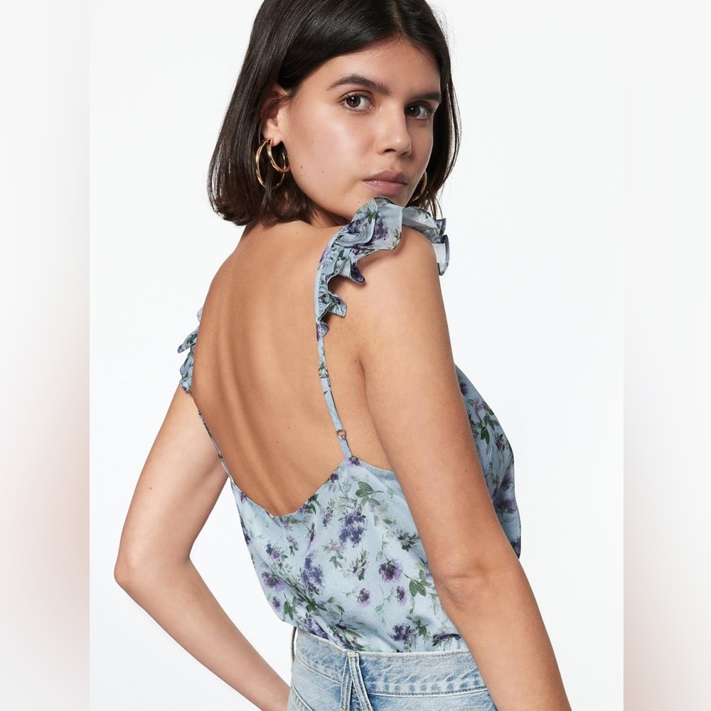 CAMI NYC | Cara Chiffon Cami 🪻